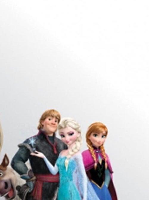 Miroir Reine des Neiges Disney Frozen - Kiabi