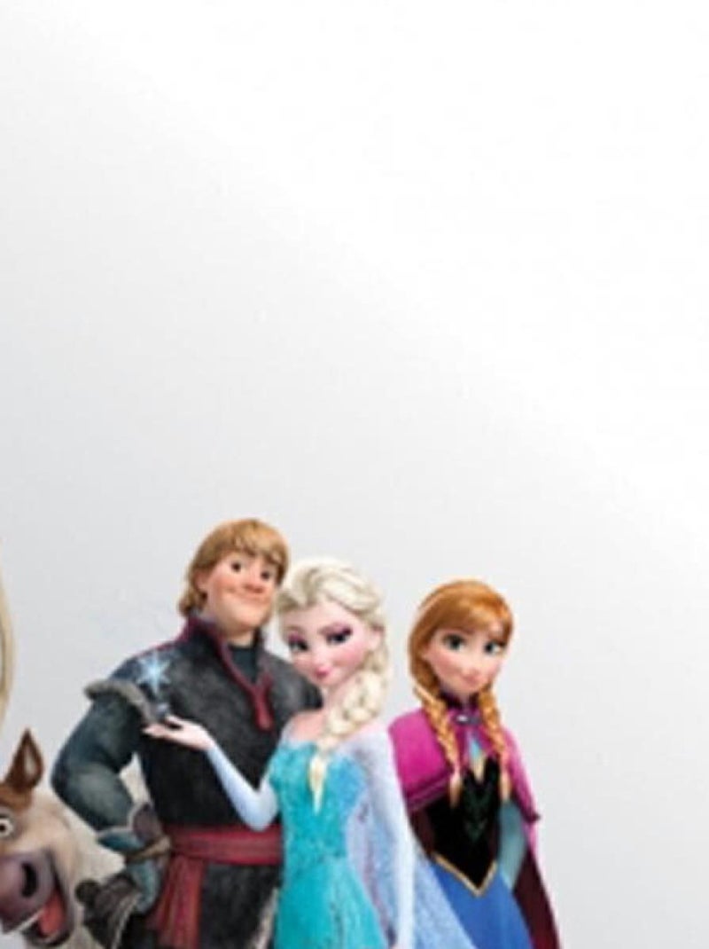 Miroir Reine des Neiges Disney Frozen Multicolore - Kiabi