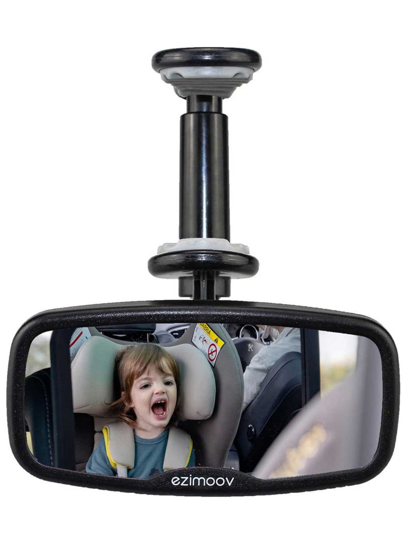 Miroir rétroviseur clip Ezi Mirror Clip Noir - Kiabi