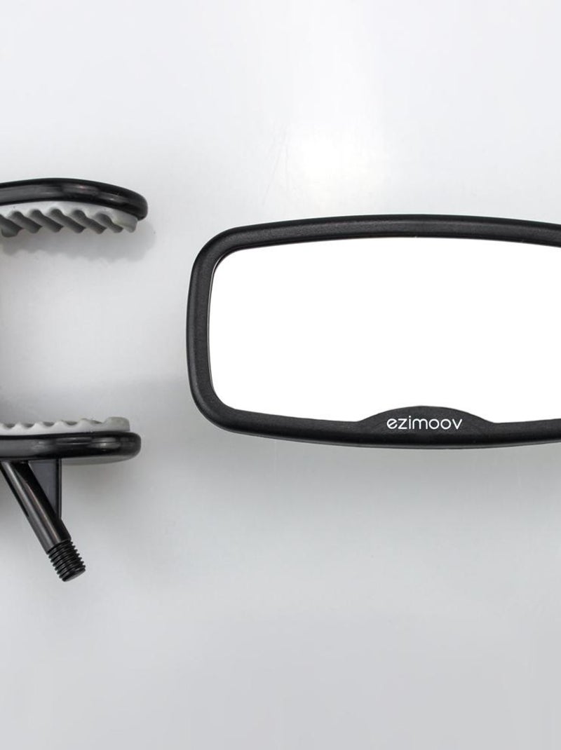 Miroir rétroviseur clip Ezi Mirror Clip Noir - Kiabi