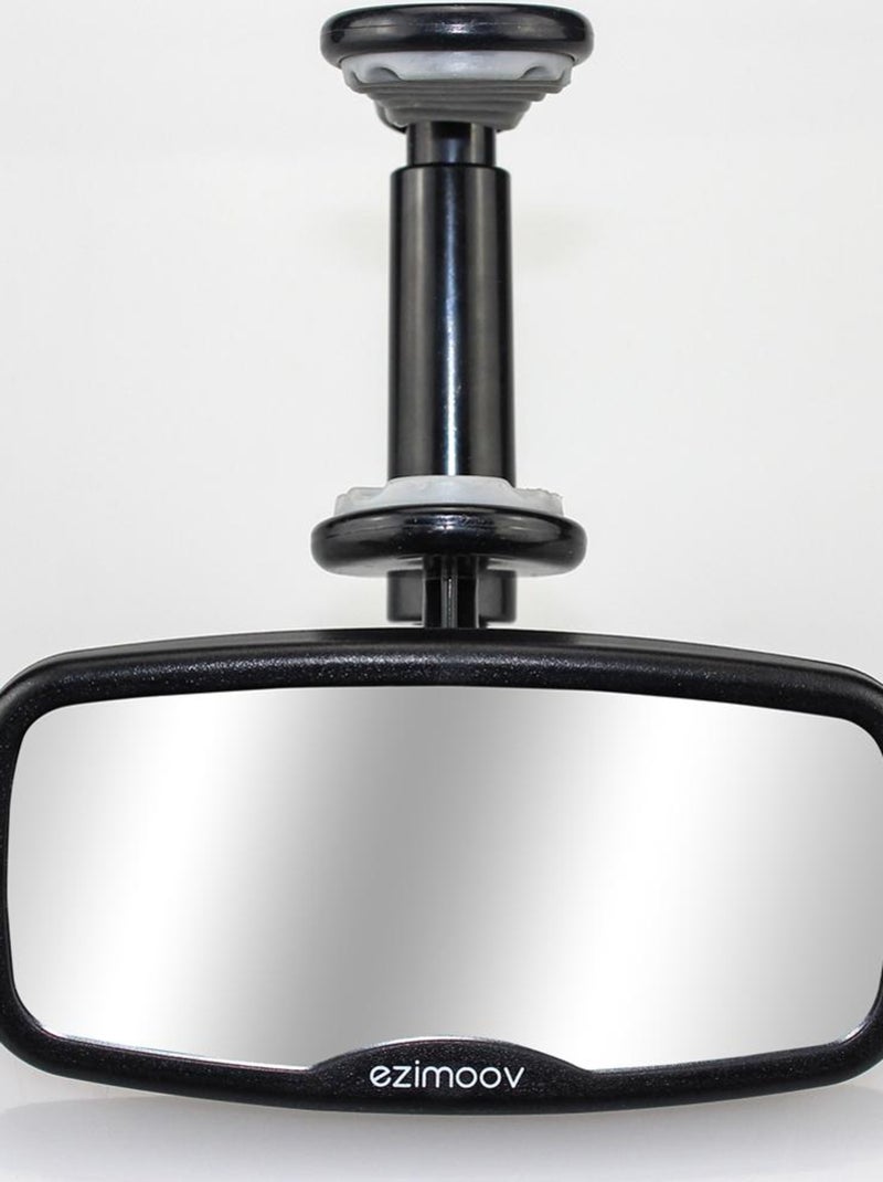 Miroir rétroviseur clip Ezi Mirror Clip Noir - Kiabi