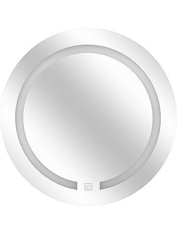 Miroir rond à led