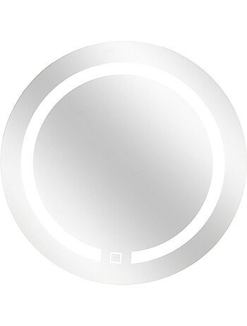 Miroir rond à led