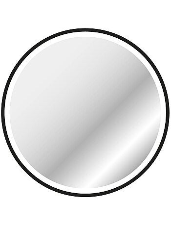 Miroir rond à leds