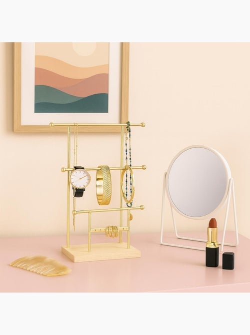 Miroir rond à poser 20cm - Kiabi