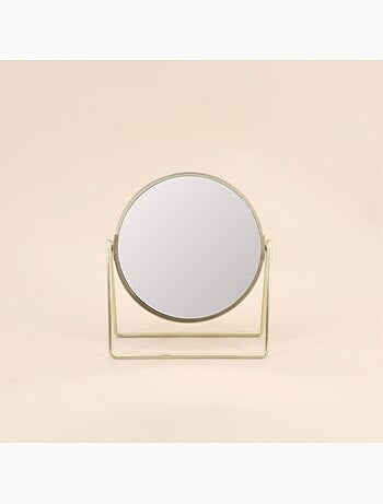 Miroir rond à poser 20cm