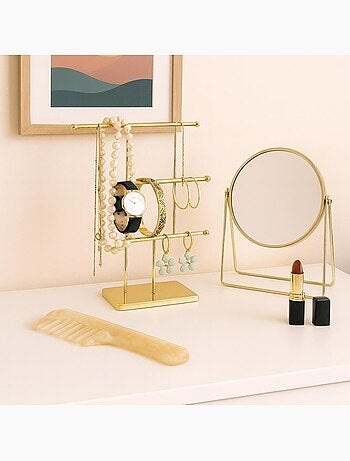 Miroir rond à poser 20cm