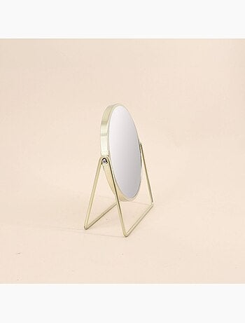 Miroir rond à poser 20cm