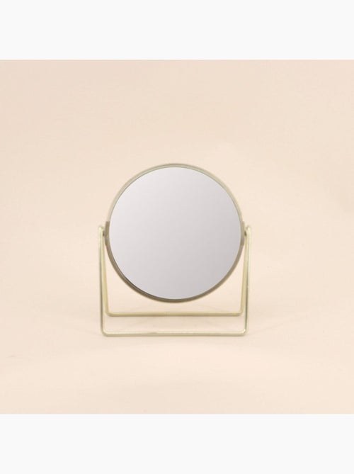 Miroir rond à poser 20cm - Kiabi