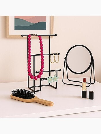 Miroir rond à poser 20cm