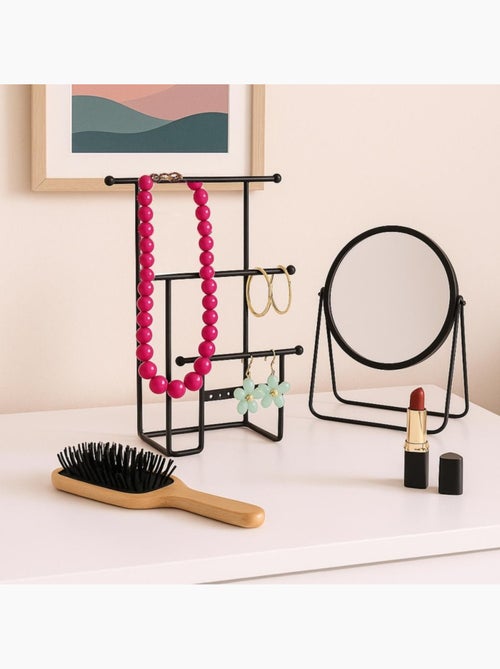 Miroir rond à poser 20cm - Kiabi