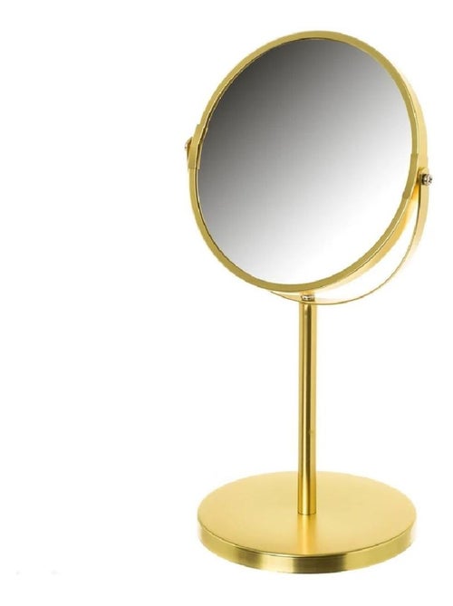 Miroir rond à poser sur pied - Kiabi