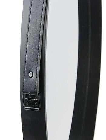 Miroir rond à suspendre avec une anse