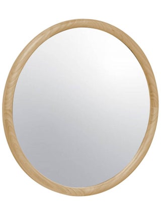 Miroir rond bois de pin Ø60cm Georgia
