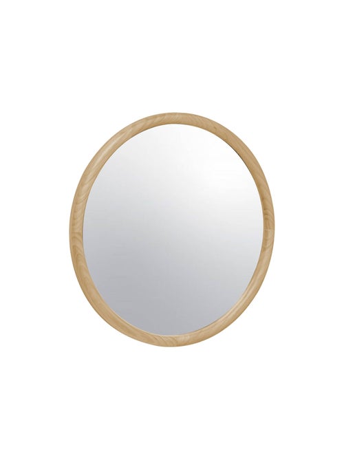 Miroir rond bois de pin Ø60cm Georgia - Kiabi