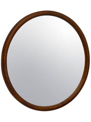 Miroir rond bois de pin Ø60cm Georgia