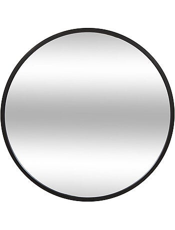Miroir rond cadre en métal 38cm ALICE