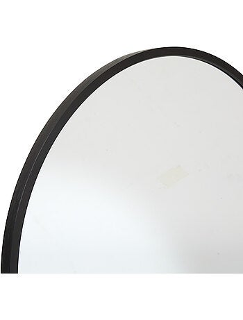 Miroir rond cadre en métal 38cm ALICE