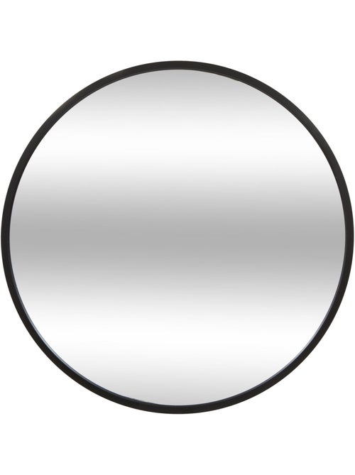 Miroir rond cadre en métal 38cm ALICE - Kiabi