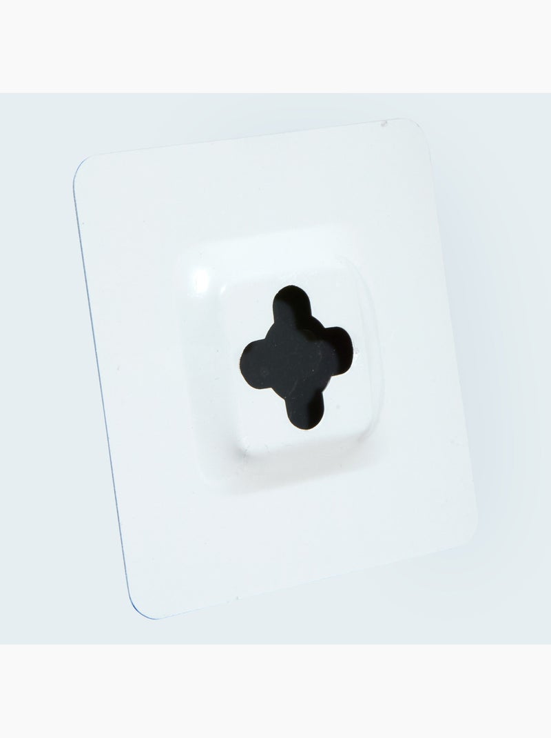 Miroir rond cadre en métal 38cm ALICE Noir - Kiabi