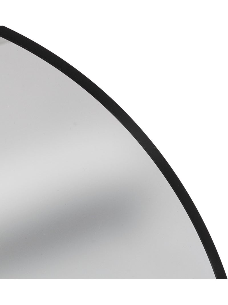 Miroir rond cadre en métal 70cm ALICE Doré - Kiabi