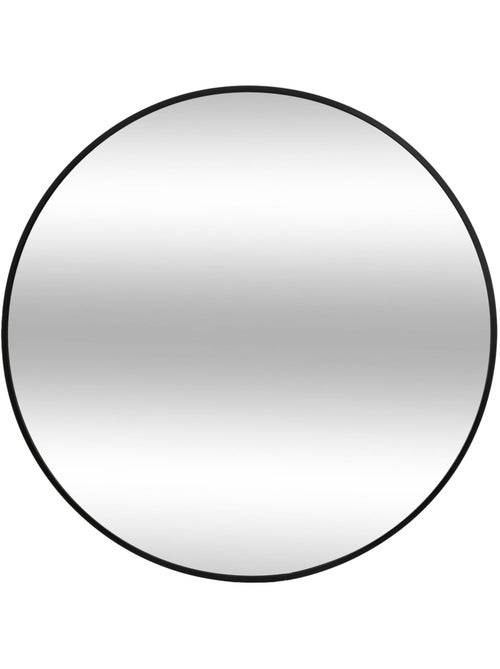 Miroir rond cadre en métal 70cm ALICE - Kiabi