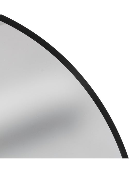 Miroir rond cadre en métal 70cm ALICE - Kiabi
