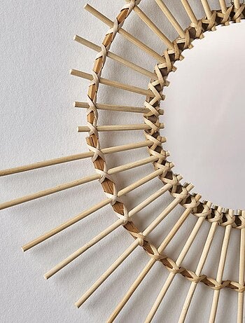 Miroir rond coquillage BEACH HOUSE