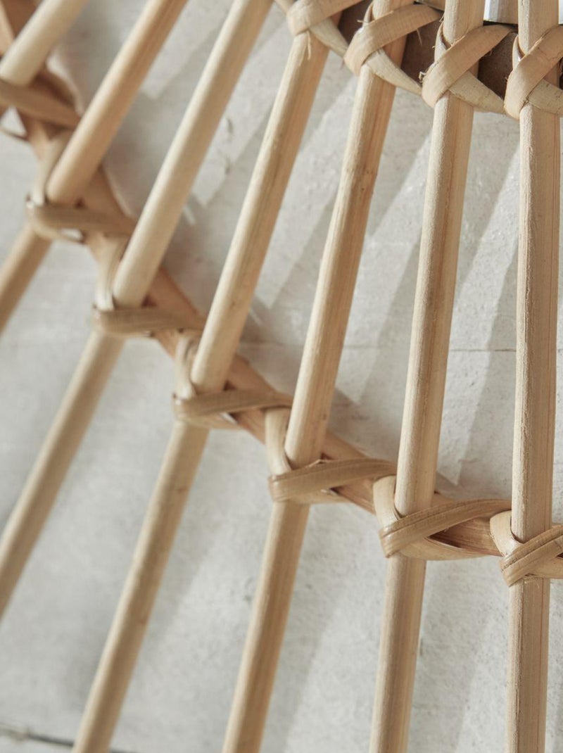 Miroir rond coquillage BEACH HOUSE Beige - Kiabi