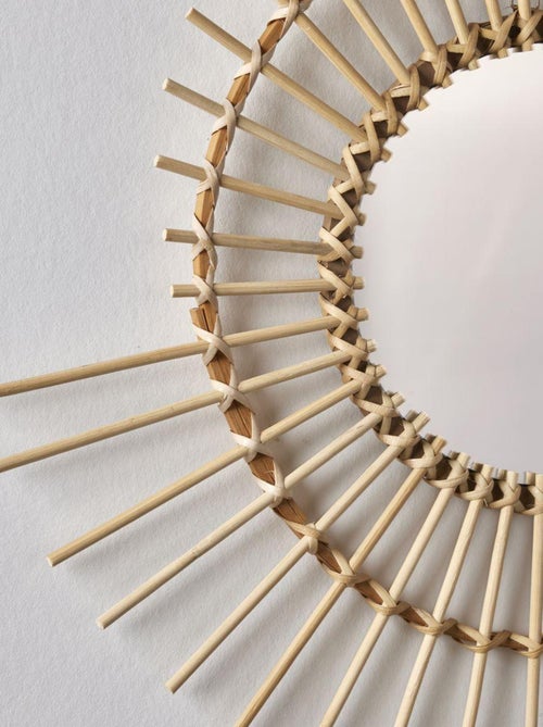 Miroir rond coquillage BEACH HOUSE - Kiabi