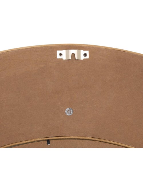 Miroir rond en bambou NATHAN - Kiabi
