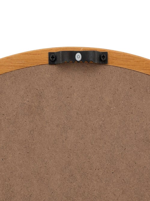 Miroir rond en bois KIM - Kiabi Miroir rond en bois KIM - Kiabi