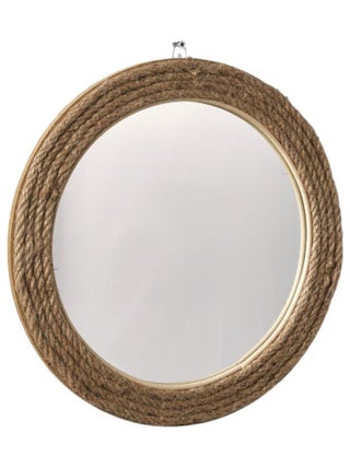 Miroir rond en corde FRENCH PORT
