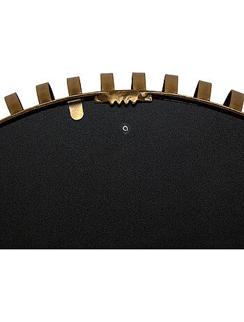 Miroir rond en métal BARREL