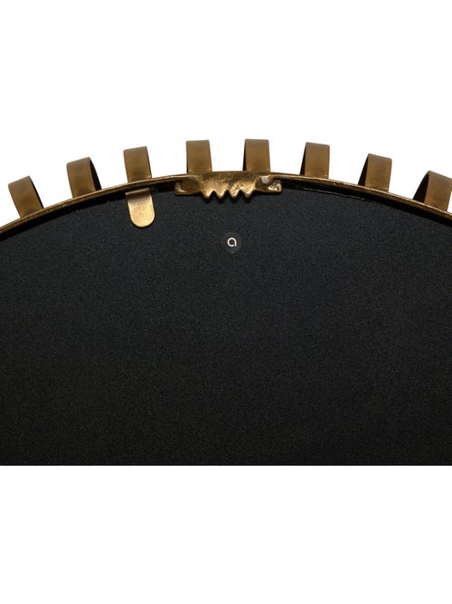 Miroir rond en métal BARREL - Kiabi