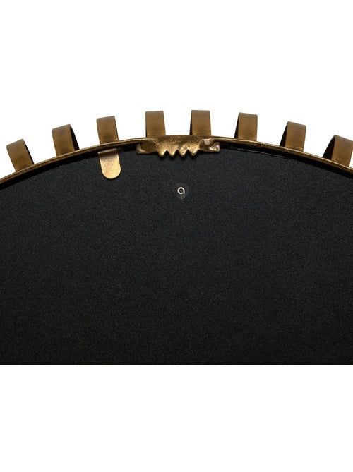 Miroir rond en métal BARREL - Kiabi