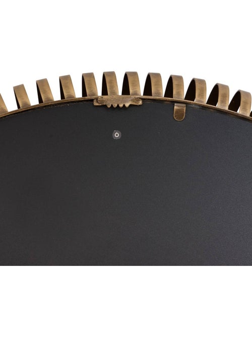 Miroir rond en métal BARREL - Kiabi