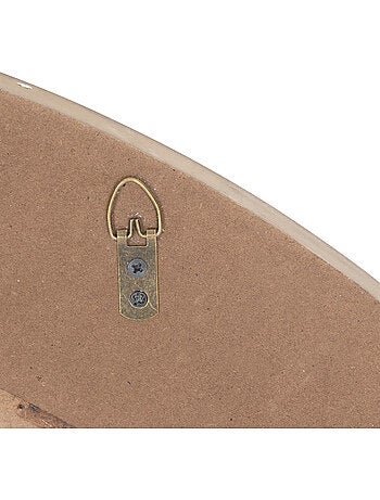 Miroir rond eucalyptus ANOKI