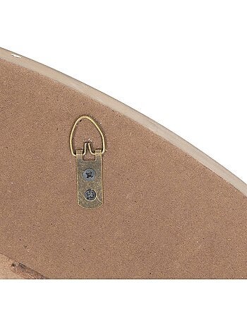 Miroir rond eucalyptus anoki