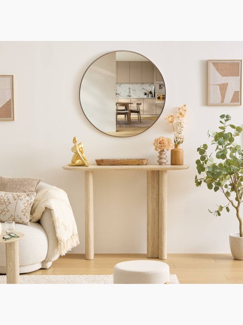 Miroir rond grossissant 76cm ALICE - Kiabi