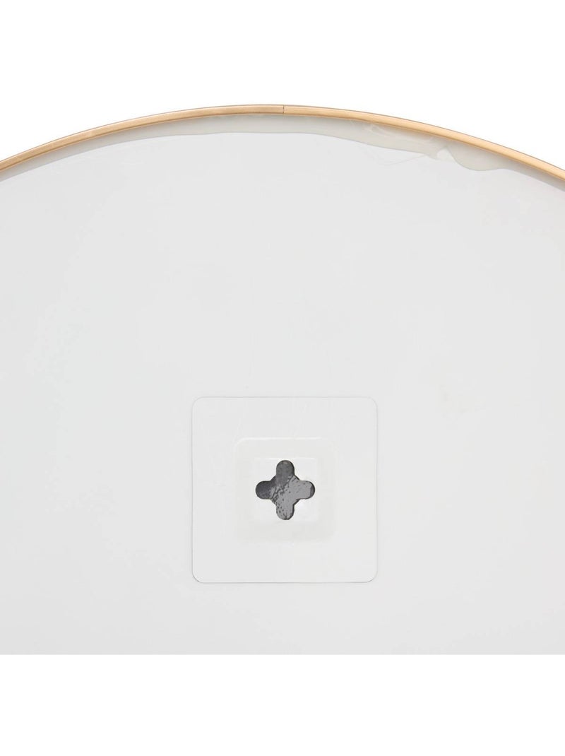 Miroir rond grossissant 76cm alice Gris - Kiabi