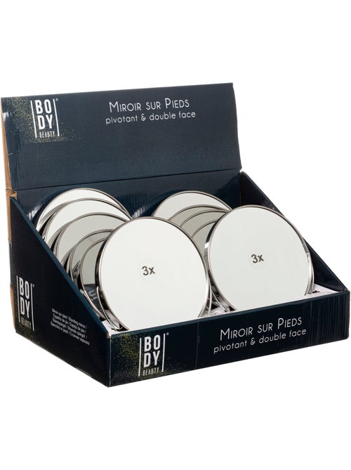 Miroir rond LIPSTICK - Kiabi