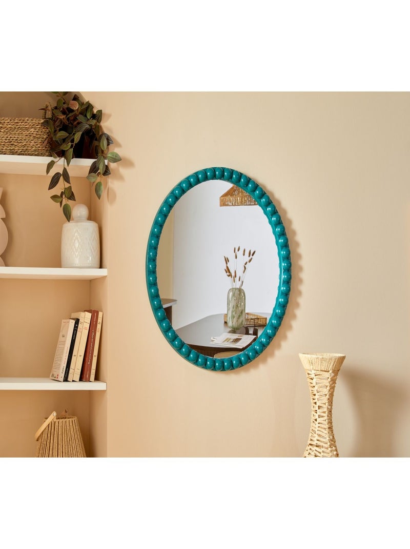 Miroir rond MALA Vert - Kiabi