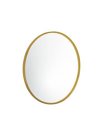 Miroir rond métal Ø60cm Mabel