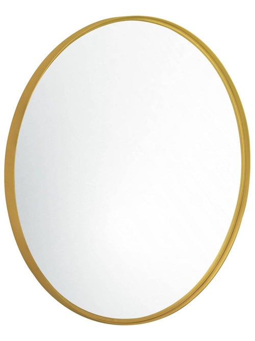 Miroir rond métal Ø60cm Mabel - Kiabi