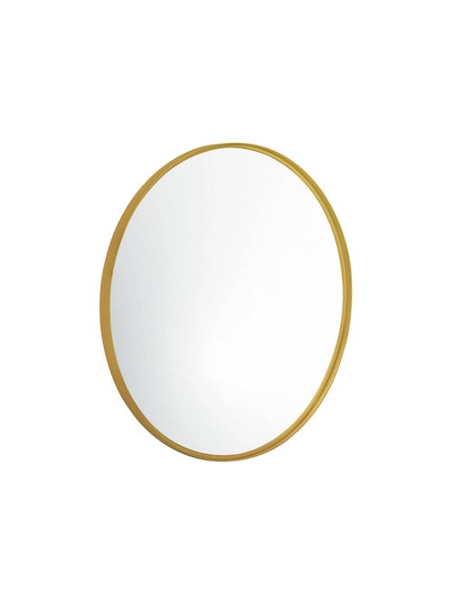 Miroir rond métal Ø60cm Mabel - Kiabi