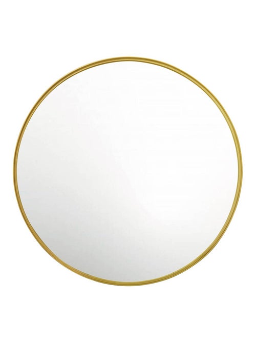 Miroir rond métal Ø60cm Mabel - Kiabi