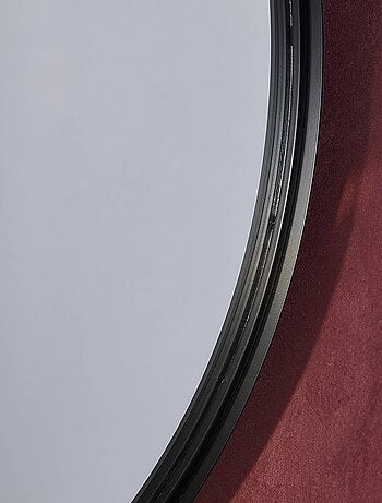 Miroir rond métal Ø60cm Mabel