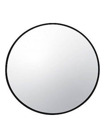 Miroir rond métal Ø60cm Mabel