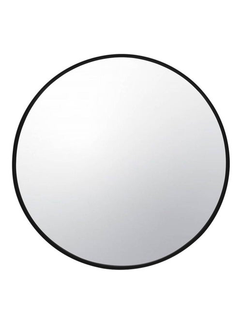 Miroir rond métal Ø60cm Mabel - Kiabi